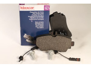KLAXCAR FRANCE 24839z stabdžių trinkelių rinkinys, diskinis stabdys 
 Techninės priežiūros dalys -> Papildomas remontas
1684200120, 1684200720, A1684200120