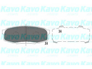 KAVO PARTS KBP-9099 stabdžių trinkelių rinkinys, diskinis stabdys 
 Techninės priežiūros dalys -> Papildomas remontas
044660C010, 0446660120, 0446660160
