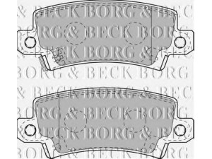 BORG & BECK BBP1770 stabdžių trinkelių rinkinys, diskinis stabdys 
 Techninės priežiūros dalys -> Papildomas remontas
0446602020, 0446602040, 0446602070