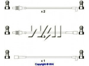 WAIglobal SL233 uždegimo laido komplektas