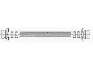 CEF 511857 stabdžių žarnelė 
 Stabdžių sistema -> Stabdžių žarnelės
4701124, 9206661, 5157076G00, 51570M76G00