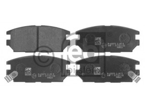 FEBI BILSTEIN 16756 stabdžių trinkelių rinkinys, diskinis stabdys 
 Techninės priežiūros dalys -> Papildomas remontas
MB857610, MN102625, MR389582