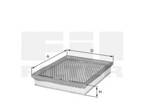 FIL FILTER HP 2296 oro filtras 
 Techninės priežiūros dalys -> Techninės priežiūros intervalai
12788338, 32016013