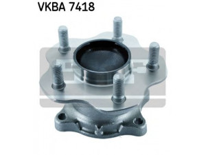 SKF VKBA 7418 rato guolio komplektas 
 Ašies montavimas/vairavimo mechanizmas/ratai -> Rato stebulė/montavimas -> Rato guolis
43202-CK000, 43202-CN000