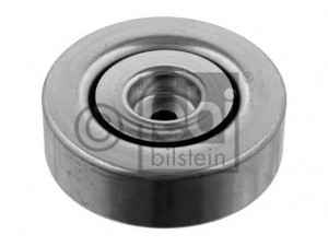 FEBI BILSTEIN 01790 kreipiantysis skriemulys, V formos rumbuotas diržas 
 Diržinė pavara -> V formos rumbuotas diržas/komplektas -> Laisvasis/kreipiamasis skriemulys
11 28 2 243 702, 11 28 2 245 166