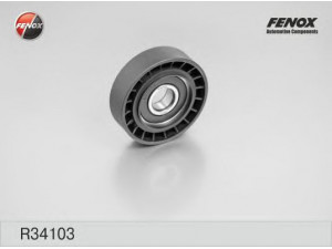 FENOX R34103 kreipiantysis skriemulys, V formos rumbuotas diržas 
 Diržinė pavara -> V formos rumbuotas diržas/komplektas -> Laisvasis/kreipiamasis skriemulys
60805460, 60812645, 7635678, 7641011