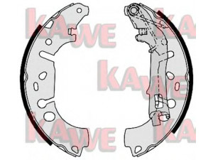KAWE 09100 stabdžių trinkelių komplektas 
 Techninės priežiūros dalys -> Papildomas remontas
77363858, 77364264, 1605459, 93190003