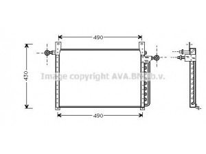 AVA QUALITY COOLING FD5244 kondensatorius, oro kondicionierius 
 Oro kondicionavimas -> Kondensatorius
ZZM061480, E9TZ19712A, F4TZ19712C