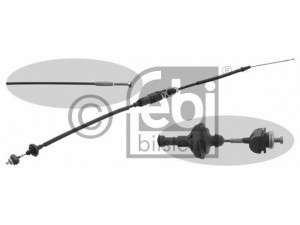 FEBI BILSTEIN 31328 sankabos trosas 
 Dviratė transporto priemonės -> Kabeliai ir tachometro velenaai -> Sankabos trosas
701 721 335, 701 721 335 B, 7D1 721 335