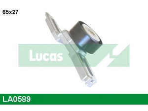 LUCAS ENGINE DRIVE LA0589 įtempiklio svirtis, V formos rumbuotas diržas 
 Diržinė pavara -> V formos rumbuotas diržas/komplektas -> Įtempiklis