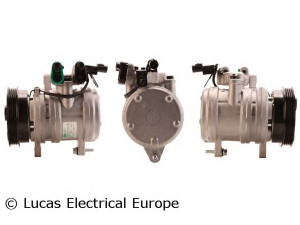 LUCAS ELECTRICAL ACP491 kompresorius, oro kondicionierius 
 Oro kondicionavimas -> Kompresorius/dalys
97701-1C100