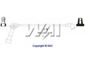 WAIglobal SL748 uždegimo laido komplektas