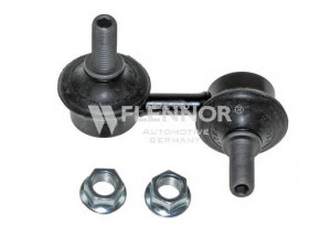 FLENNOR FL649-H šarnyro stabilizatorius 
 Ašies montavimas/vairavimo mechanizmas/ratai -> Stabilizatorius/fiksatoriai -> Savaime išsilyginanti atrama
51320S2G003