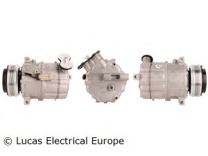 LUCAS ELECTRICAL ACP198 kompresorius, oro kondicionierius 
 Oro kondicionavimas -> Kompresorius/dalys
60693875, 51704659, 24411270, 6854007