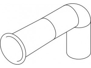 DINEX 70120 išleidimo kolektorius
65008