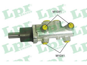 LPR 1682 pagrindinis cilindras, stabdžiai 
 Stabdžių sistema -> Pagrindinis stabdžių cilindras
4601070585, 4601070J85