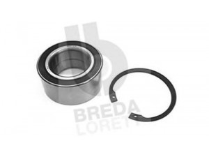 BREDA  LORETT KRT2517 rato guolio komplektas 
 Ašies montavimas/vairavimo mechanizmas/ratai -> Rato stebulė/montavimas -> Rato guolis
33 41 1 130 617, 33411130617, 5182201/3