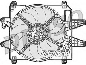 DENSO DER09089 ventiliatorius, radiatoriaus 
 Aušinimo sistema -> Oro aušinimas
51767826