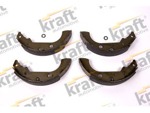 KRAFT AUTOMOTIVE 6025500 stabdžių trinkelių komplektas 
 Techninės priežiūros dalys -> Papildomas remontas
424155, 4241G6, 4241J0, 4241K1