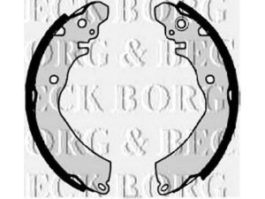BORG & BECK BBS6254 stabdžių trinkelių komplektas 
 Techninės priežiūros dalys -> Papildomas remontas
MB618189, MB618190, MB618191, MB699334
