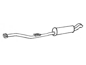 WALKER 17527 galinis duslintuvas 
 Išmetimo sistema -> Duslintuvas
18102243971