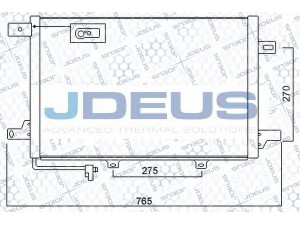 JDEUS 717M76 kondensatorius, oro kondicionierius 
 Oro kondicionavimas -> Kondensatorius
1695000354, 1695000754