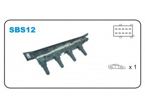 JANMOR SBS12 ritė, uždegimas 
 Kibirkšties / kaitinamasis uždegimas -> Uždegimo ritė
55559955, 9197559