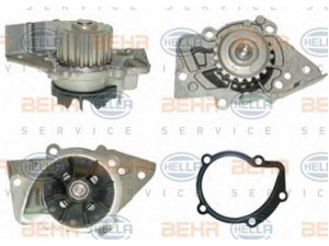 HELLA 8MP 376 800-291 vandens siurblys 
 Aušinimo sistema -> Vandens siurblys/tarpiklis -> Vandens siurblys
1201.C4, 9569147388, 9569147388