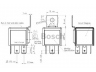 BOSCH 0 332 204 210 relė, pagrindinė srovė; relė
A 000 545 87 05, 000 545 87 05