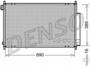 DENSO DCN40016 kondensatorius, oro kondicionierius 
 Oro kondicionavimas -> Kondensatorius
80110SEA003, 80110SEA013