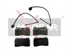 MAXGEAR 19-0567 stabdžių trinkelių rinkinys, diskinis stabdys 
 Techninės priežiūros dalys -> Papildomas remontas
7L6698151E, 7L6698151E, SFP500070