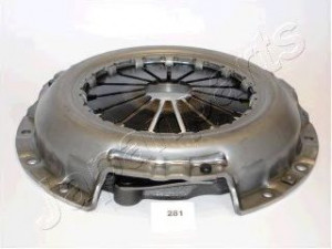 JAPANPARTS SF-281 sankabos suspaudimo plokštelė 
 Sankaba/dalys -> Sankabos suspaudimo plokštelė
31210-60170, 3121060171