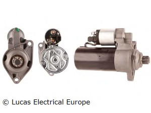 LUCAS ELECTRICAL LRT00172 starteris 
 Elektros įranga -> Starterio sistema -> Starteris
085911023A, 085911023K