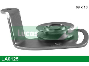 LUCAS ENGINE DRIVE LA0125 įtempiklio skriemulys, V formos diržas 
 Diržinė pavara -> V formos diržas/komplektas -> V formos diržas
7700858358