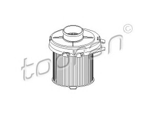 TOPRAN 720 952 oro filtras 
 Techninės priežiūros dalys -> Techninės priežiūros intervalai
1444 02, 1444 SY, 95 619 441, 1444 02