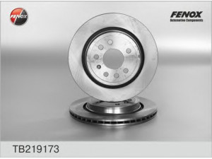 FENOX TB219173 stabdžių diskas 
 Dviratė transporto priemonės -> Stabdžių sistema -> Stabdžių diskai / priedai
46836490, 468364900, 569114, 9191336
