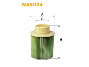 WIX FILTERS WA6034 oro filtras 
 Techninės priežiūros dalys -> Techninės priežiūros intervalai
17220PK2661, PC833, H101016