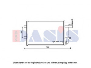 AKS DASIS 112042N kondensatorius, oro kondicionierius 
 Oro kondicionavimas -> Kondensatorius
C51361480A, C51361480B