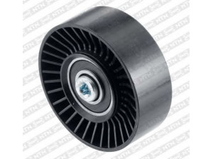 SNR GA350.76 kreipiantysis skriemulys, V formos rumbuotas diržas 
 Diržinė pavara -> V formos rumbuotas diržas/komplektas -> Laisvasis/kreipiamasis skriemulys
11 28 7 556 251