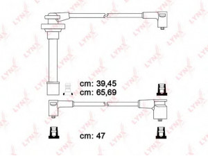 LYNXauto SPE5712 uždegimo laido komplektas
22440-57Y10, 22440-73C10, 22440-86J10
