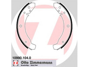 ZIMMERMANN 10990.104.0 stabdžių trinkelių komplektas 
 Techninės priežiūros dalys -> Papildomas remontas
477 609 537 B, 477 609 537 C, 477 609 537 D