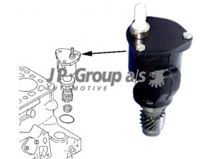 JP GROUP 1117100300 vakuumo siurblys, stabdžių sistema 
 Stabdžių sistema -> Vakuumo siurblys
068145101C, 068145101D, 068145101E