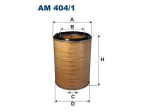FILTRON AM404/1 oro filtras