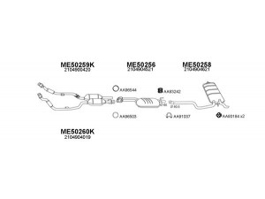 VENEPORTE 500092 išmetimo sistema