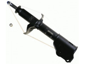 SACHS 312 161 amortizatorius 
 Pakaba -> Amortizatorius
L097-34-900, LC62-34-900C, LC72-34-900A