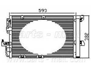 PARTS-MALL PXNC1-004 kondensatorius, oro kondicionierius 
 Oro kondicionavimas -> Kondensatorius
1850073, 93170608