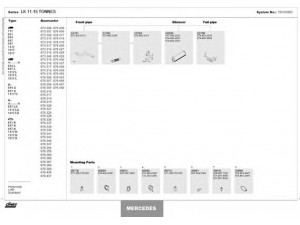 DINEX 150100500 išmetimo sistema