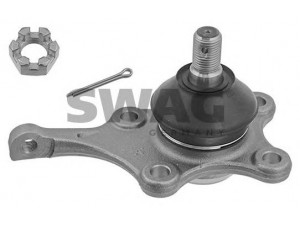 SWAG 81 94 3037 atramos/vairo trauklė 
 Ašies montavimas/vairavimo mechanizmas/ratai -> Sujungimai -> Atramos/vairo trauklė
43330-29165, 43330-29166