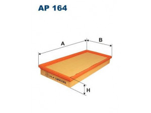 FILTRON AP164 oro filtras 
 Techninės priežiūros dalys -> Techninės priežiūros intervalai
YU3X9601AA, 524460011, X524460011