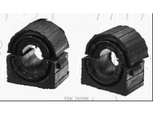 FIRST LINE FSK7699K skersinio stabilizatoriaus komplektas 
 Ašies montavimas/vairavimo mechanizmas/ratai -> Stabilizatorius/fiksatoriai -> Pasukimo trauklė
0350 390, 0350 391, 13204070, 13204071